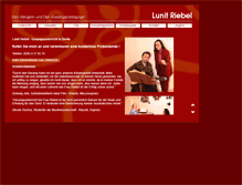 Tablet Screenshot of lunitriebel.de